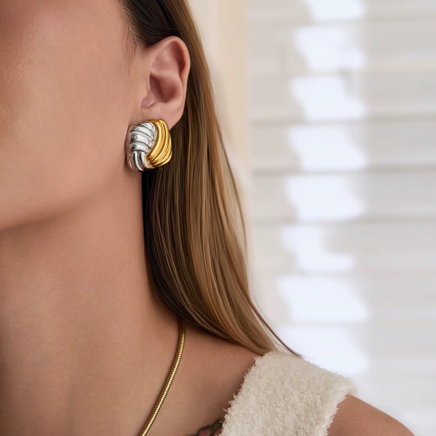 Boucles Square Duo