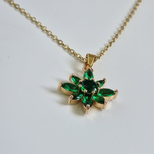 Collier Fleur Chanceuse